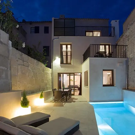 Antigua Casa De Pueblo Sant Sebastia Ferienhaus