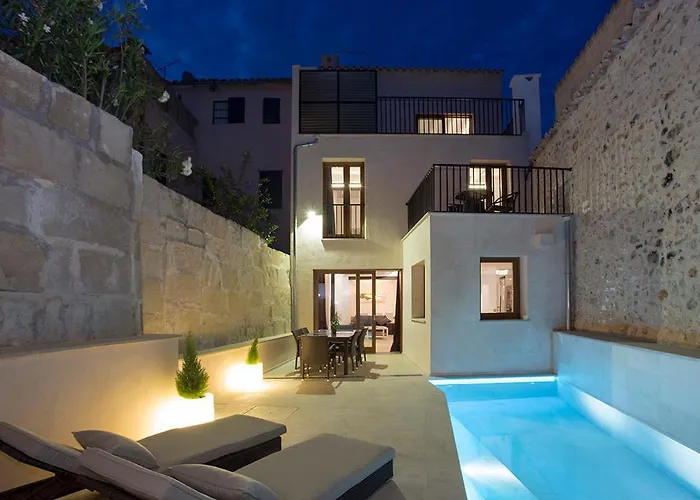 Antigua Casa De Pueblo Sant Sebastia Vakantiehuis